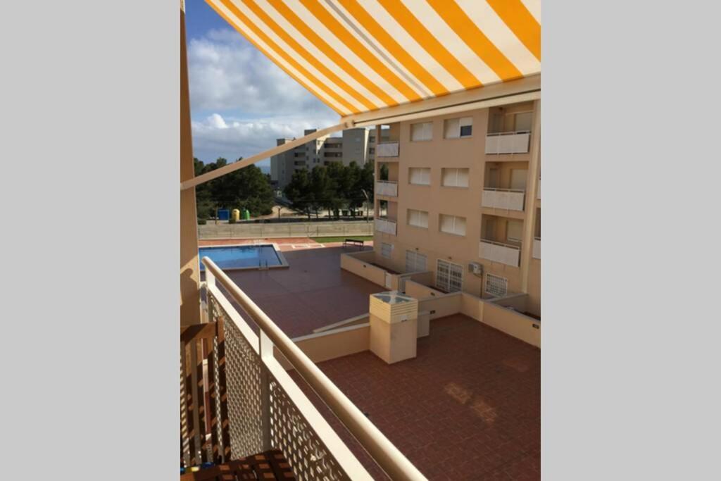 Apartamento Muy cerca de la playa Gran piscina wifi y Netflix gratis Miami Platja  Exterior foto